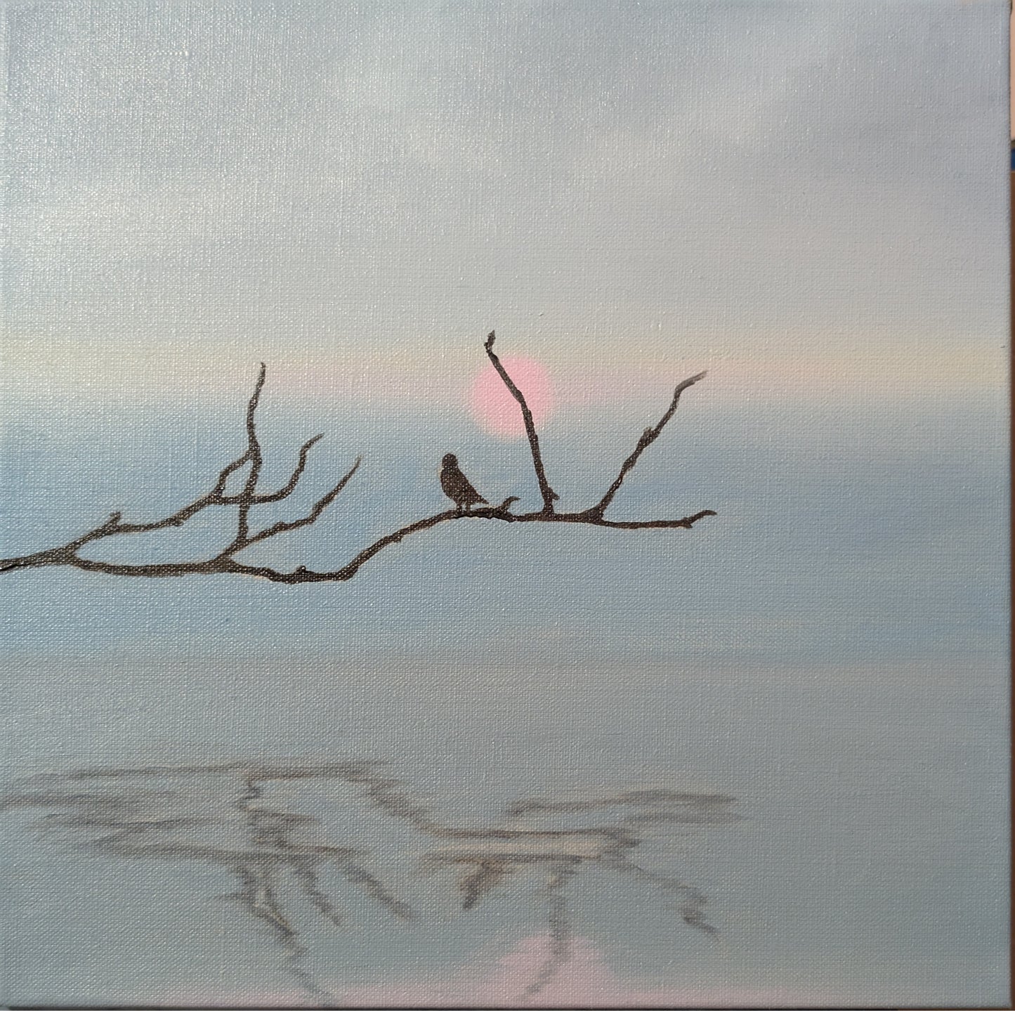 New Beginnings Original Oil Painting