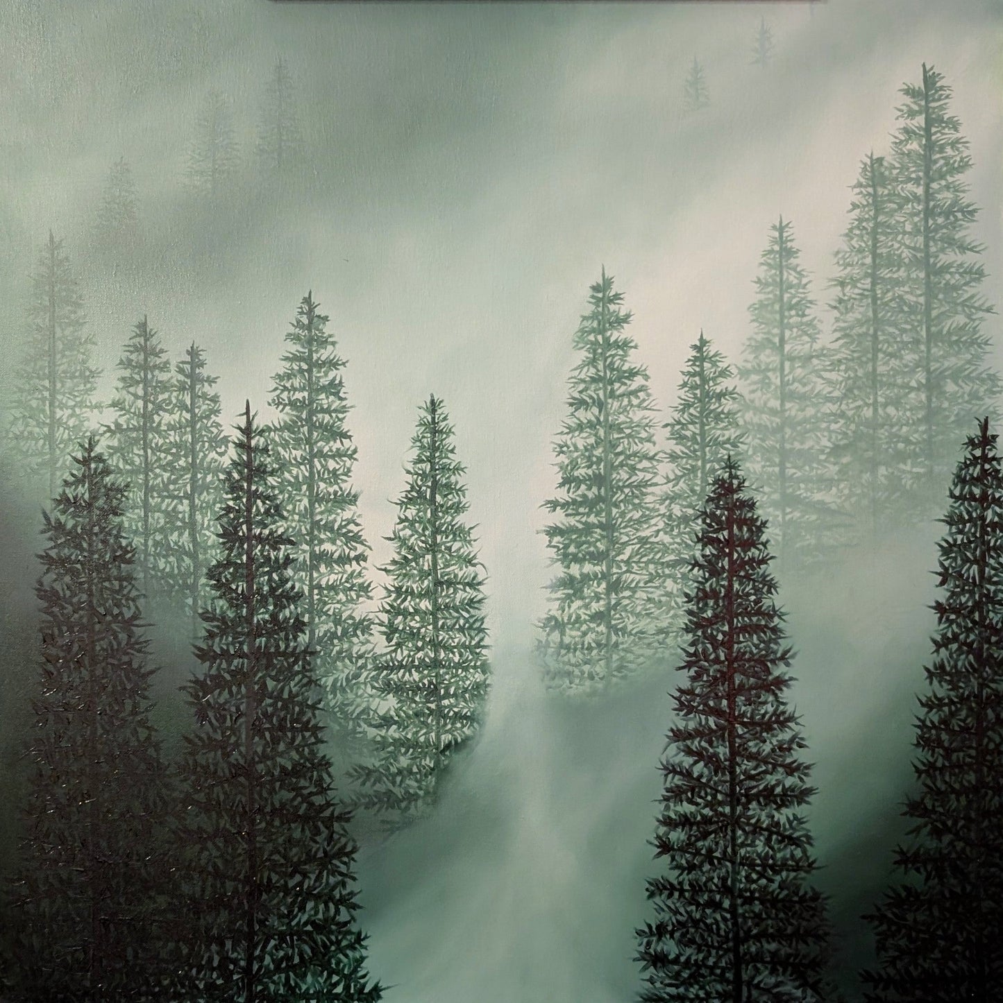 Into the Forest Original Oil Painting