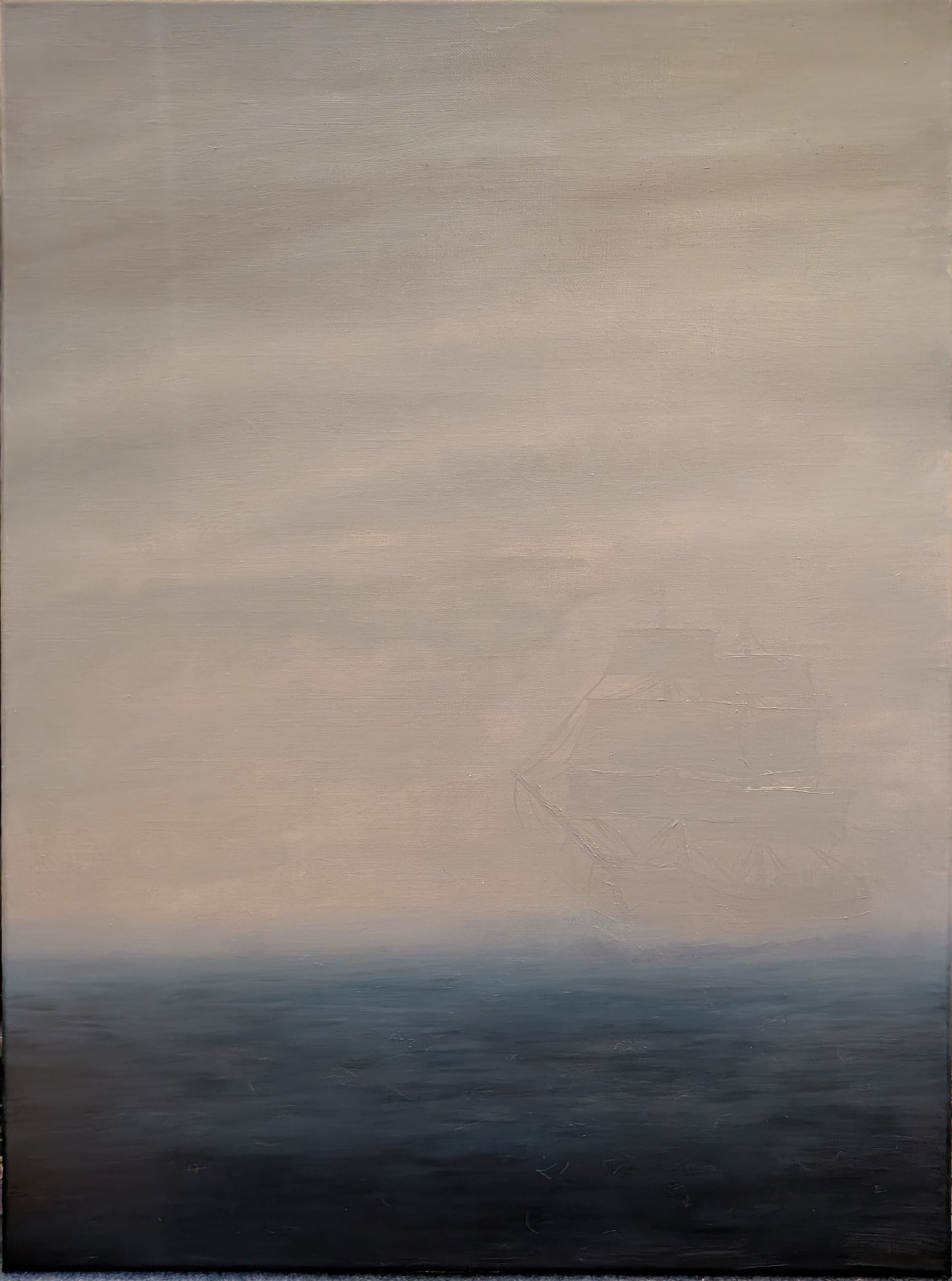 Secrets in the Mist Original Oil painting