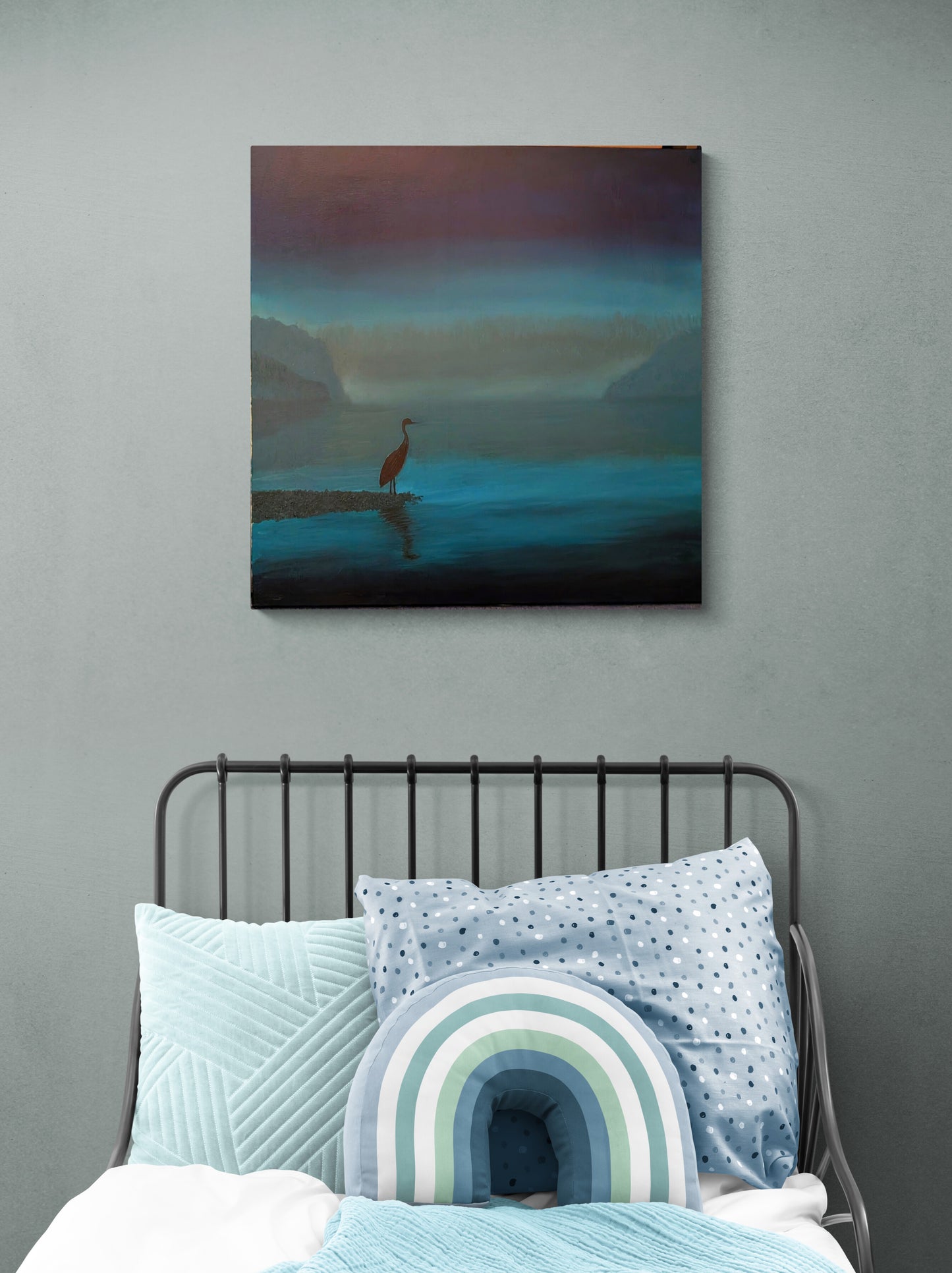 Whispers on the Water Original Oil Painting
