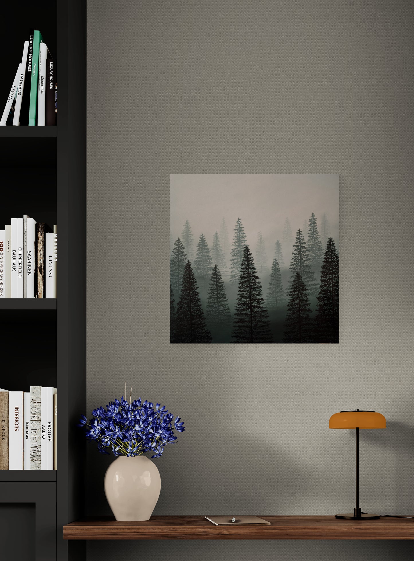 Winter is Coming Original Oil Painting
