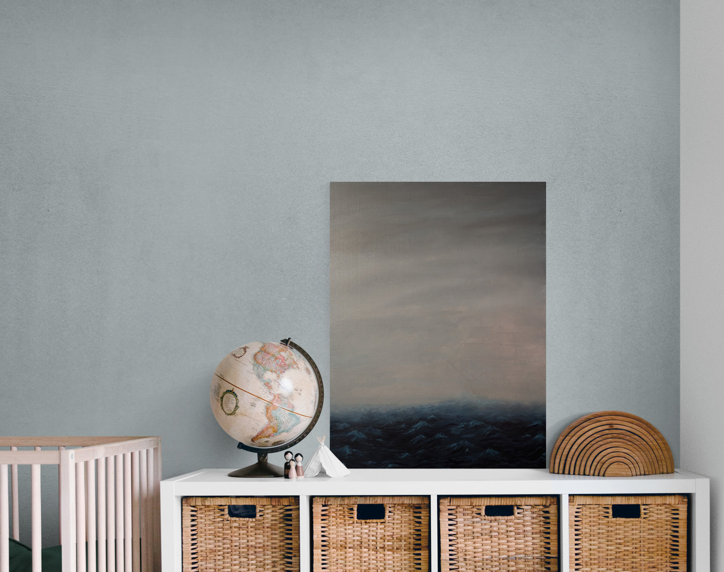 Secrets in the Mist Original Oil painting