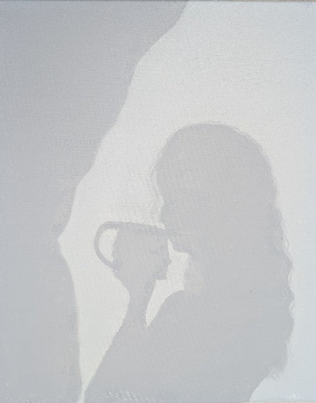 Caffeinated Original Oil Painting 50x40cm