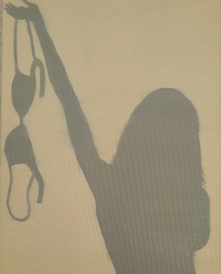 Freedom Original Oil Painting 50x40cm