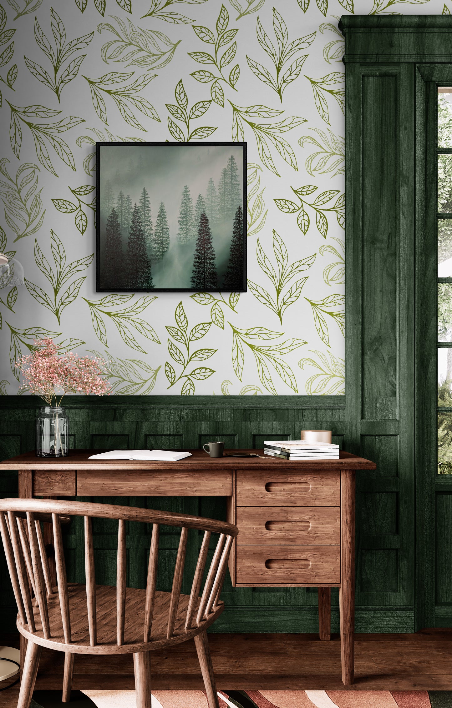 Into the Forest Original Oil Painting