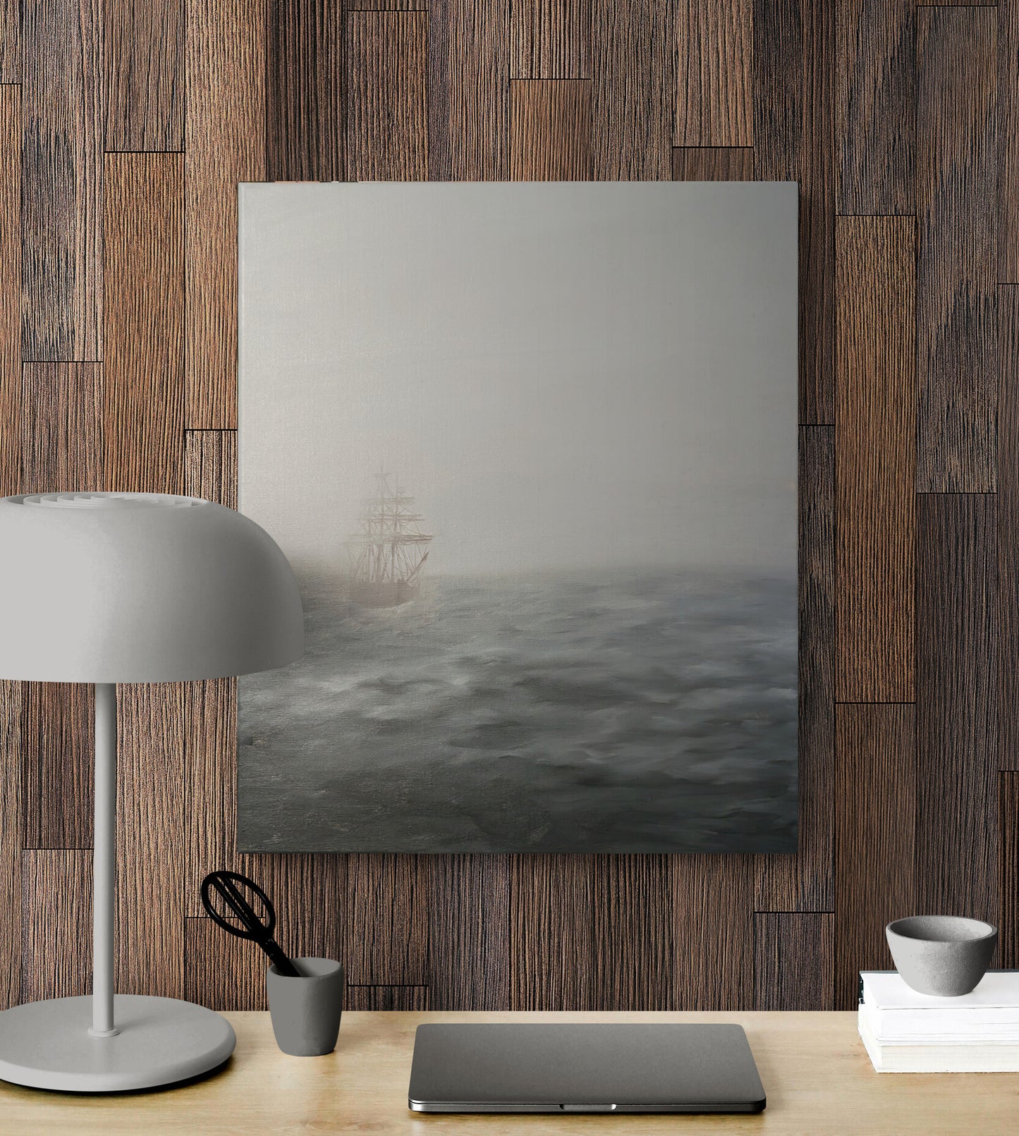 Unseen Shores Original Oil Painting