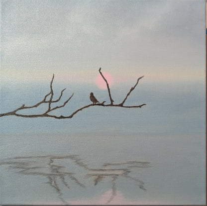 New Beginnings Original Oil Painting