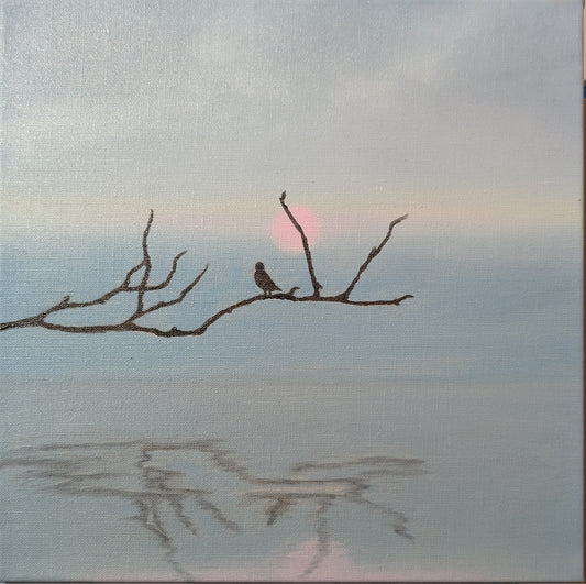 New Beginnings Original Oil Painting
