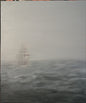 Unseen Shores Original Oil Painting