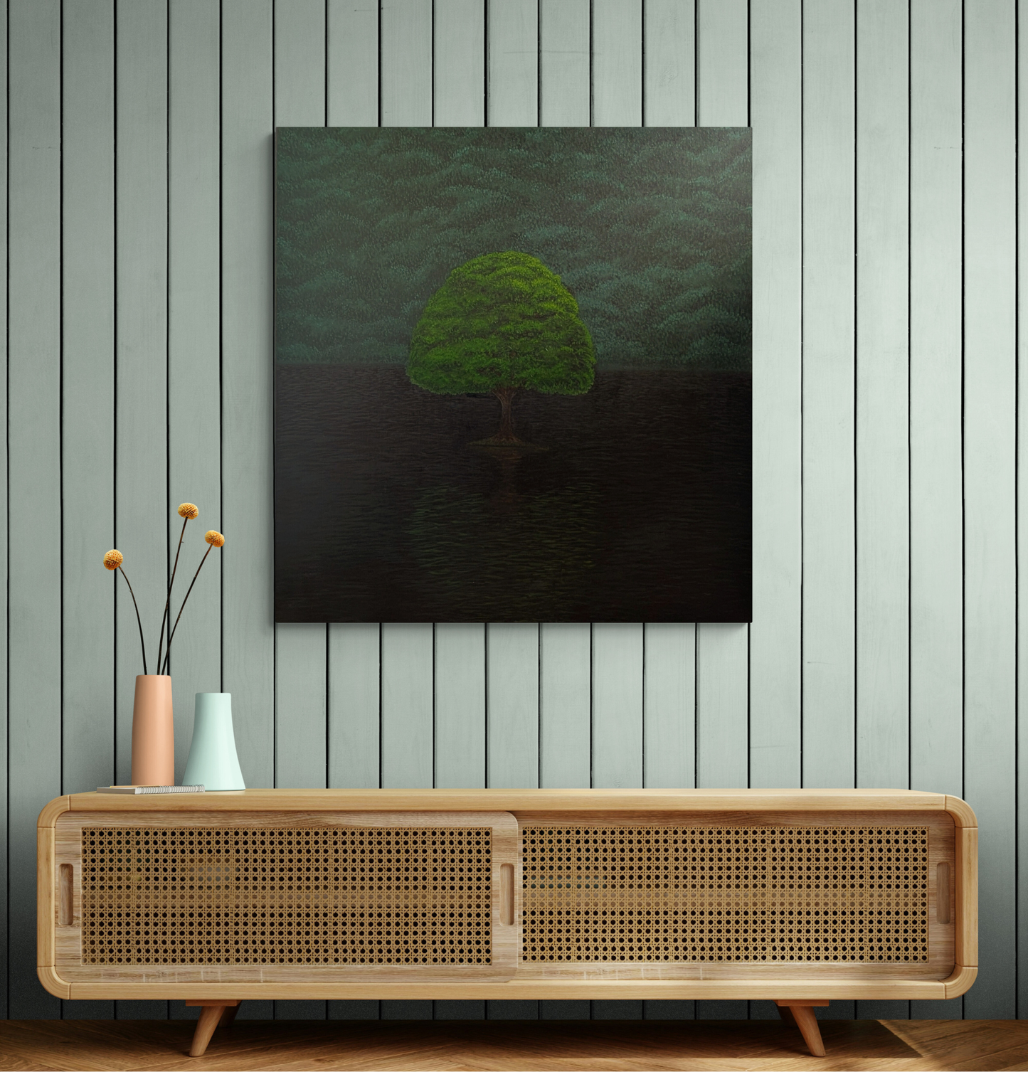 Where Silence Grows Original Oil painting