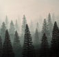 Winter is Coming Original Oil Painting