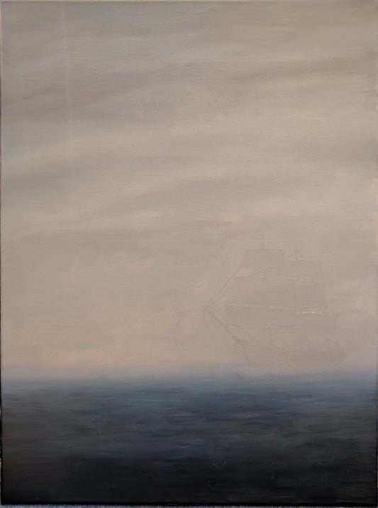 Secrets in the Mist Original Oil painting