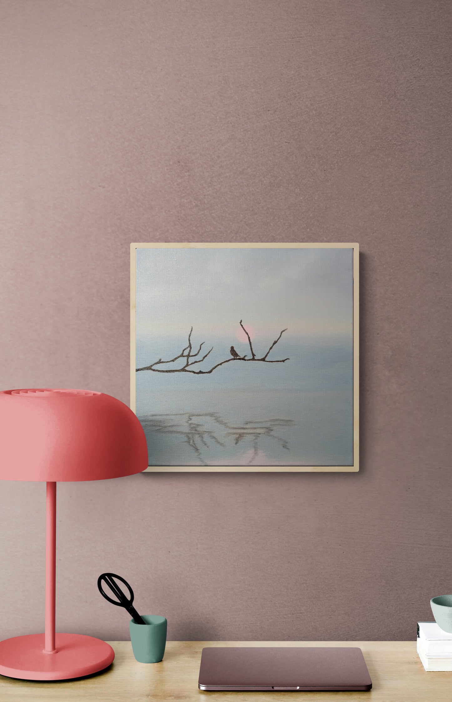 New Beginnings Original Oil Painting